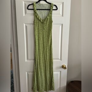 Reformation Ciatta Floral Jessie Print Midi Dress. Size 4. EUC